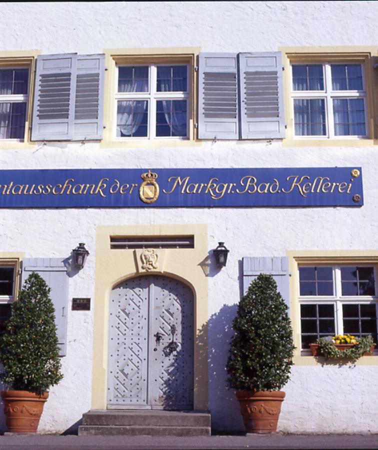 Markgraeflich Badischer Gasthof Schwanen Salem  Exteriör bild