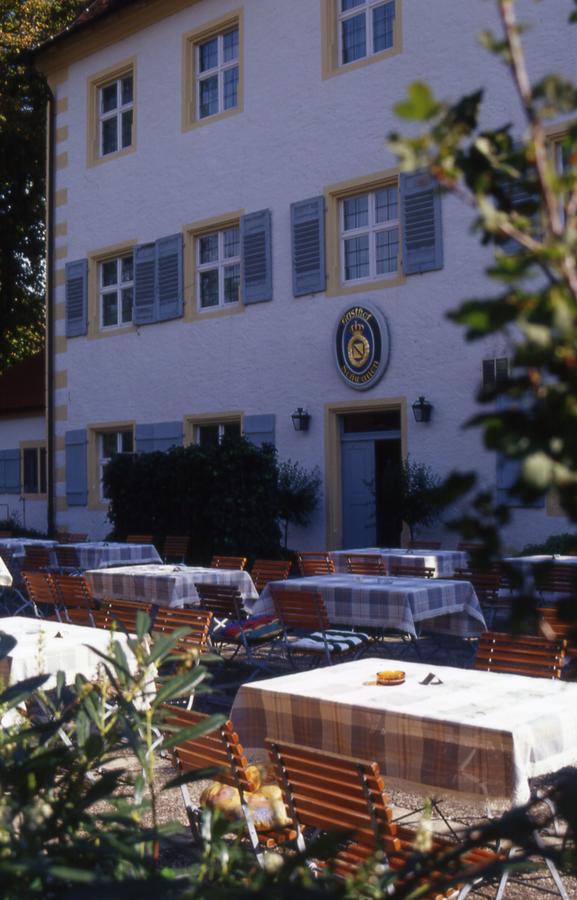 Markgraeflich Badischer Gasthof Schwanen Salem  Exteriör bild